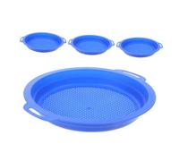 Toyvian 4 Pezzi Setacci per Sabbia Strumenti da Spiaggia per Giocare Setacciare e Scoprire Spiaggia e Nei Sandbox