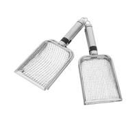 Toyvian 4 Pezzi Setaccio per Giardinaggio Inossidabile con per Filtrazione Strumento Versatile per Ottimizzazione Del e Sostenibile delle Piante