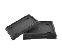 Toyvian 4 Pezzi Sottovasi per Piante Vassoi Drenanti per Fioriere per Pavimento e Eccedenza Design e Resistente