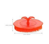 Toyvian 4 pezzi Spazzole Massaggianti per Capelluto in Doccia Antiforfora e Riduzione Olio Morbide e Resistenti per Stimolare Acupressione e Relax Quotidiano Colore Casuale Colore Casuale