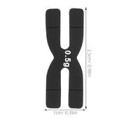 Toyvian 4 Pezzi Strisce Bilanciamento Peso per Racchette da Paddle in Silicone per Regolazione Rapida Peso e Performance Ottimizzata per Giocatori Professionisti