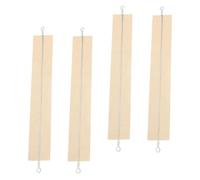 Toyvian 4 pezzi Strisce Tenuta Riscaldante per Macchina Sigillatrice Elementi Riscaldanti Professionali per Sacchetti Plastica Facili da Usare e Sostituire Adatti Varie Colore Casuale