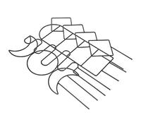 Toyvian 4 Pezzi Struttura rampicante per Piante venni Traliccio cremagliera pianta all'aperto Trellis vegetale Supporti vegetali cremagliere di Supporto Ferro da Stiro Black
