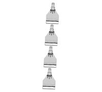 Toyvian 4 Pezzi Ugello Soffiatore Alluminio Ugello per Compressore Aria Design e Silenzioso per Applicazioni Raffreddamento e Soffiaggio Aria