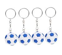 Toyvian 4 Portachiavi A Forma Di Pallone Da Calcio Portachiavi Personalizzati Simpatici Mini Portachiavi A Forma Di Pallone Da Calcio Per Feste Di Compleanno Portachiavi A Forma Di