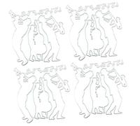 Toyvian 4 Pz Fustellatura Di Carta Fatta A Mano Musica Fustelle Tagli Morire Per La Fabbricazione Della Carta Per Fabbricazione Della Carta Forniture Per La Fabbricazione Della
