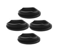 Toyvian 4 Rialzo Ruota Anteriore Bici Indoor Supporto Stabile per Allenamento Piattaforma Antiscivolo per Corretta e Sicurezza Accessorio Resistente per Bici Corsa