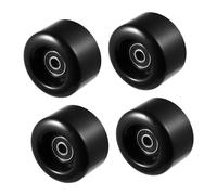 Toyvian 4 Ruote Skateboarding Resistenti in PU Set Silenziosi per Monopattino e a Antiscivolo e Durevoli per Principianti e Stabile