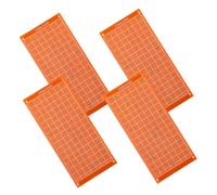 Toyvian 4 Schede Pcb per Prototipazione Elettronica Autocostruzione Basetta Millefori Isolante e Resistente per Progetti Compatti e Saldatura Facile