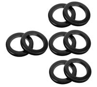 Toyvian 4 Set Anello Silicone per Ombrelloni da Esterno da Fissaggio per Ombrelloni Copertura per Tavolo da Antivento E Antipolvere Compatibile con E Parasoli 2 Pezzi * 4