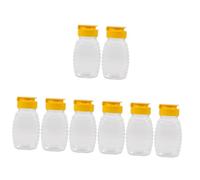 Toyvian 4 Set Bottiglie Squeeze Per Condimenti Contenitori Riutilizzabili Per Salsa E Insalate Antileak E Facili Da Per Ketchup Salsa E Condimenti 2 Pezzi*4