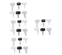 Toyvian 4 Set Chiavi Accensione per Outdoor Compatibili con Trattori Escavatori Caricatori E Tagliaerba Chiave Accensione Resistente E per Attrezzature Agricole E Edili 6 Pezzi*4