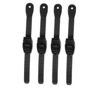 Toyvian 4 Set Cinghie con Fibbie per Rotelle Regolabili e Resistenti Accessori Ricambio per Scarpe Skate e Sicurezza e Comfort Garantiti