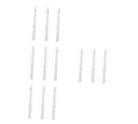 Toyvian 4 Set Cintura di Respingimento degli Uccelli da Gufo al di Fuori Deterrente Respingere All'aperto Deterrenti L'animale Domestico Argento 3 Pezzi*4