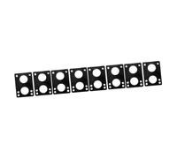 Toyvian 4 Set Cuscinetti Assorbenti Per Skateboard Pad Damping Per Stabilità E Comfort Per Skateboard E Attrezzature Assorbimento Shock E Facile Installazione 2 * 4