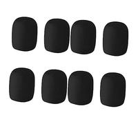 Toyvian 4 Set Di Filtri Per Microfono Parabrezza Spugna Lavabili E Riutilizzabili Protezioni Per Microfono Per Microfoni Portatili Accessori 2 Pezzi*4