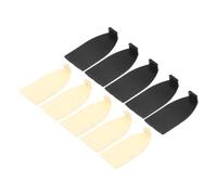 Toyvian 4 Set Di Parti Di Archi Per Strumenti A Corda Raccordi Per Archi Di Violino Punte in Plastica Per La Riparazione Di Di Violino Accessori Essenziali Per 10 Pezzi*4