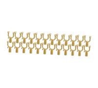 Toyvian 4 Set Forca di Sostegno per Alberi da Frutto Pianta Stampella di Sostegno del Ramo di Un Albero Piante Kit di Palo degli Alberi Supporti d'oro Lega di Alluminio 6 Pezzi * 4