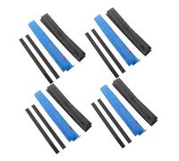 Toyvian 4 Set Nastro Avvolgente per Impugnatura Golf e Blu Compatibile con Mazze Putter e Driver Antiscivolo e Facile da Applicare