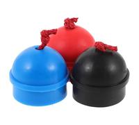 Toyvian 4 Set Per Gessetto Biliardo Portatile Custodie Per Gessetto Blu Accessorio Professionale Per Snooker Resistente E 3 * 4