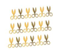Toyvian 40 Mini Forbici Vintage in Metallo per Cucito Modelli Realistici per Accessori per Miniature Diy Micro e Decorazioni