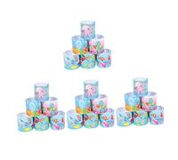 Toyvian 40 Pezzi Braccialetti per Braccialetti Slap con Design Creature Colorate per Feste e Gadget per Ragazzi e Ragazze