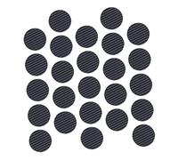 Toyvian 40pezzi Grip Antiscivolo Gomma Per Plettri Di Chitarra Accessori Per Musicisti Compatti e Durevoli Per Maniche Calde Durante Le Esibizioni