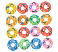 Toyvian 48pezzi Salvagenti Mini Gonfiabili Per Piscina Articoli Per Nuoto Galleggianti Per Piscina Hawaii Giocattoli Da Bagno Per Ragazzo Accessori Per Piscine Oggetti Per Foto