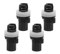 Toyvian 4pezzi Adattatore per Pompa SUP per Pompa Aria per Kayak Barche Gonfiabili e Paddleboard Connettore per per Gonfiaggio Rapido Accessori per Kayak
