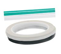 Toyvian 4pezzi Adesivi Per Violino Nastri Per Taccuino Fretboard Marker Per Tasti Decalcomanie Per Principianti Facili Da Applicare e Riutilizzabili Bianchi e Verdi