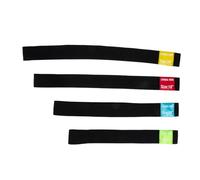 Toyvian 4pezzi Anello Silenziatore Per Piatti in Cinturini Mute Per Pad Timpani Accessori Batteria Professionali Per Allenamento e Riduzione Rumore