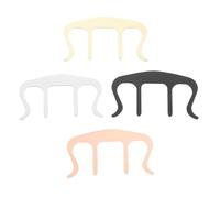 Toyvian 4pezzi Clip Per Spartiti Musicali Ferro Clip Forma Di Spartito Per Pianoforte e Strumenti Musicali Supporto Stabile e Pratico Per Musicisti