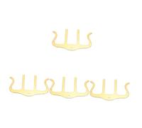 Toyvian 4pezzi Clip Per Spartiti Musicali Porta Spartiti Leggero e Resistente Per Pianoforte e Libri Di Musica Facile Da Trasportare e Pratico Per Ogni Occasione