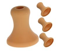 Toyvian 4pezzi Copertura Protettiva Per Bocchetta Cucurbit Flute Sostituzione Per Musicisti Comfort e Versatilità Per Diverse Esigenze