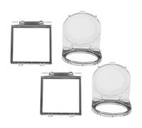 Toyvian 4pezzi Coperture per Pulsanti di Accensione Protezione Antipolvere per Interruttore di Sicurezza per PC Computer Lavatrice Lavastoviglie