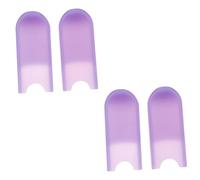 Toyvian 4pezzi Cuscinetti Per Saxofono Da Poggiapollice Comodo e Pratico Per Tenore e Soprano Design Ergonomico Per Maggiore Stabilità e Comfort