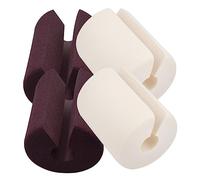 Toyvian 4pezzi Fermaporta Anti-sbattere in Schiuma Nbr Protezioni Anti-pizzicamento Per Dita Kit Di Sicurezza Per Ragazzo Ragazza Fermaporta Di Ragazzo Ragazza Per Porte e Piccoli