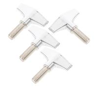 Toyvian 4pezzi Fissaggio Per Piatti Batteria Per Cymbal Accessori Per Batteria Stabilità e Durabilità Per Musicisti Serii