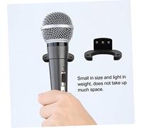 Toyvian 4Pezzi Gancio per Microfono da Silicone per Microfoni e Cablaggio Design Salvaspazio e Sicuro per Registrazioni e Karaoke Organizzatore Pratico