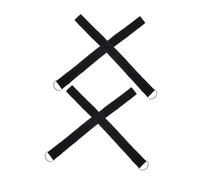 Toyvian 4pezzi Guinzaglio Per Carrozzina Per Con Cinturino Antiscomparsa e Resistente Accessorio Per Passeggini Fissaggio e Materiali Morbidi