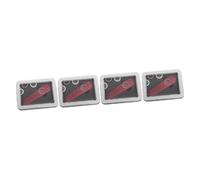 Toyvian 4pezzi Kazoo Di Strumento Musicale Facile Per Principianti Compagno Per Chitarra e Ukulele Colori Brillanti Per Educazione Musicale e Divertimento