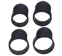 Toyvian 4pezzi Plettri per Dita Ethereal Drum in Silicone Copridita Antidolorifici per Tamburo Handpan per Protezione delle Dita Durante Allenamento