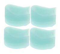 Toyvian 4pezzi Poggiadito per Clarinetto in Silicone Cuscinetto per Supporto Professionale e Portatile Parte dello Strumento