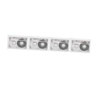 Toyvian 4pezzi Product Title Cassette Tape Blank Product Name Chinese Mc-mini Mc- Accurate Keywords Multi-data Keywords Handcraft Accessory Competitor Title Five-point Description