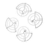 Toyvian 4pezzi Protezione Per Eliche Drone Anelli Di Sicurezza Leggeri e Anti-collisione Accessori Compatibili Con Mini Riduce Danni e Infortuni Durante Gli Urti