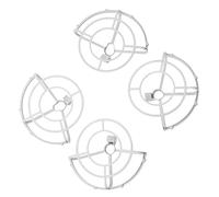 Toyvian 4pezzi Protezione per Eliche in Abs Inclusi Compatibile con Mini e Mini Cover Anello di Protezione per Eliche di Droni Parti di Droni