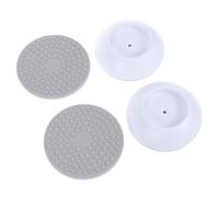 Toyvian 4pezzi Protezioni Per Cancelletto Sicurezza Da Parete Cuscinetti Di Protezione Adatti Per Ragazzo Ragazza Animali Domestici Senza Stabilizzatori Per Cancelletti Pressione