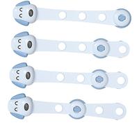 Toyvian 4pezzi Serratura Di Sicurezza Per Armadio Serrature Di Sicurezza Per Ragazzo Ragazza Ragazza Serrature Per Facile Da Installare Adesivo Protezione Per e Finestre Prevenzione Di