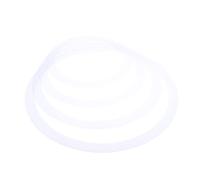 Toyvian 4pezzi Sordine Per Rullante Anelli Di Controllo Del Suono Per Batteria Portatile Accessori Per Praticare e Insonorizzare Strumenti Musicali