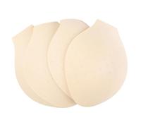 Toyvian 4pezzi Spugna Pad Biancheria Intimo Uomo Assorbente Per Costume Da Bagno in Spugna Per Uomo Buona Permeabilità All Aria Comodo e Pratico Per Uso Quotidiano Adatto Nuoto Sport